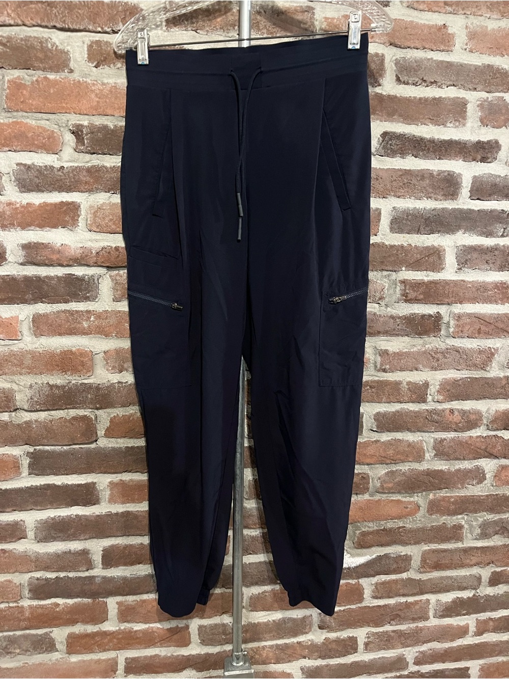Athleta Navy Venture Pant - Picture 4 of 13